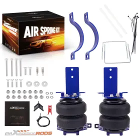 2PJENS MAXPEEDINGRODS Rear Air Suspension Helper Spring Kit