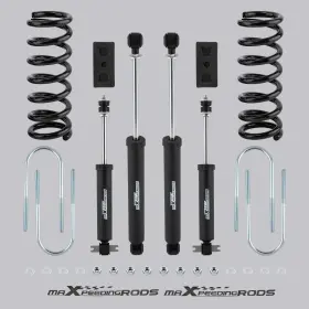 2R3PNS MAXPEEDINGRODS Lift Shocks Kit 1500 2WD Dodge Ram