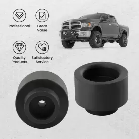 2W7HU8 MAXPEEDINGRODS Rear Suspension Leveling Spacer Lift #3