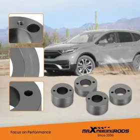 2ZV9OM MAXPEEDINGRODS Front Rear Lift Strut Spacers Kit Crv #2