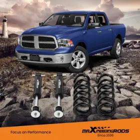 309XAL MAXPEEDINGRODS Leveling Lift Shocks Coil Springs Kit #3