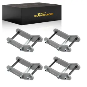 30WAOB MAXPEEDINGRODS Front Rear Shackles Lift Yj Kit Jeep