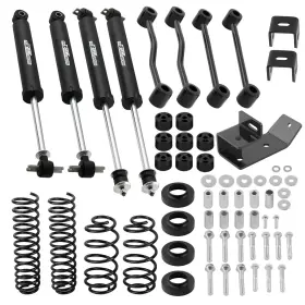 321MCB MAXPEEDINGRODS Suspension Lift Shock Kit Tj Jeep