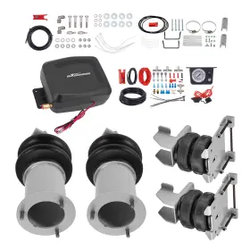 Maxpeedingrods 38706u Front Rear Air Spring Bags Brackets Controller For Silverado 1500 07 18 Maxpeedingrods 38706u Front Rear Air Spring Bags Brackets Controller For Silverado 1500 07 18