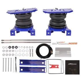 38C6N2 MAXPEEDINGRODS Rear Air Spring Suspension Bags Lines