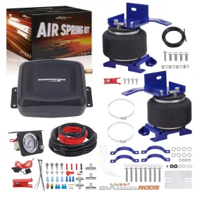 Maxpeedingrods 3b2akh Air Suspension Kit Compressor For Chevy G30 Van Base Model 1996