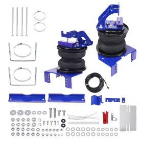 3E1PLO MAXPEEDINGRODS Rear Air Helper Spring Bag Kit F250