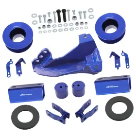 3F05UZ MAXPEEDINGRODS Front Leveling Lift Kit F250 F350 F450