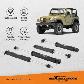 3F5G6V MAXPEEDINGRODS Suspension Lift Unlimited Kit Tj 4WD #3