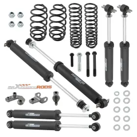 3F5G6V MAXPEEDINGRODS Suspension Lift Unlimited Kit Tj 4WD