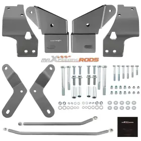 3JX6KM MAXPEEDINGRODS Steering Control Arm Bracket Lift Kit