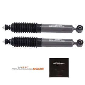3N19GJ MAXPEEDINGRODS Front Lift Shocks 2500 Chevy Gmc