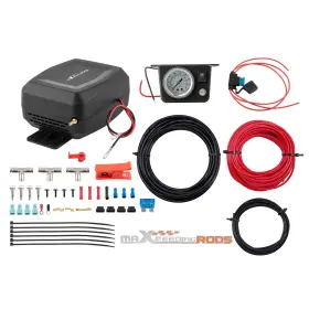 3N1ZEP MAXPEEDINGRODS Air Shock Controller Gauge Line Kit