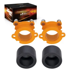 3NEGF7 MAXPEEDINGRODS Front Rear Level Lift Kit Chevrolet Gmc