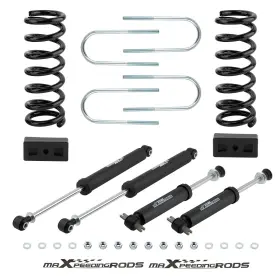 3PD4UW MAXPEEDINGRODS Lift Shocks Kit 1500 2WD Dodge Ram