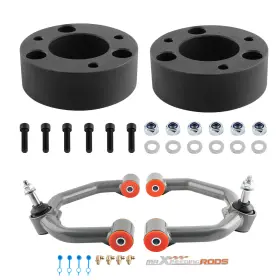 3PJB6U MAXPEEDINGRODS Front Upper Control Arms Lift Spacers #2