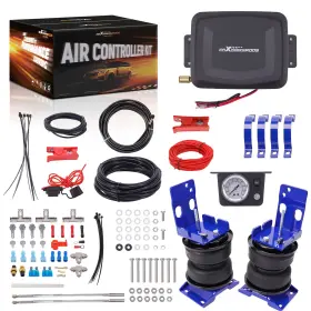 40PRYJ MAXPEEDINGRODS Air Suspension Bags Compressor Kit Ford