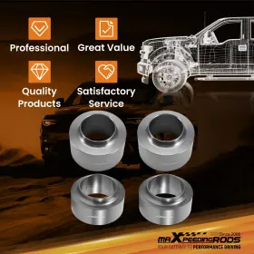 41MTVP MAXPEEDINGRODS Front Rear Lift Coil Spacer Kit Geo