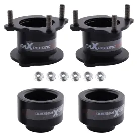 45W7KL MAXPEEDINGRODS Billet Lift Spacer Kit Chevy Gmc Trail