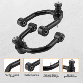 4CAV7D MAXPEEDINGRODS Lift Upper Control Arms Kit 4WD Toyota