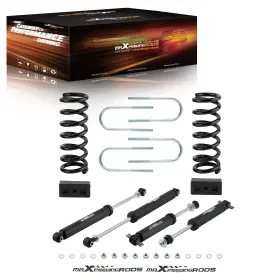 4CYJOS MAXPEEDINGRODS Suspension Lift Kit 1500 2WD Dodge Ram