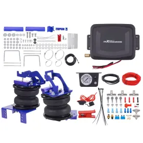 4IJN3A MAXPEEDINGRODS Air Suspension Bags Compressor Kit F250