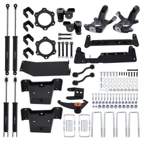 4J0CRI MAXPEEDINGRODS Suspension Lift Shocks Kit 1500 4WD Gmc