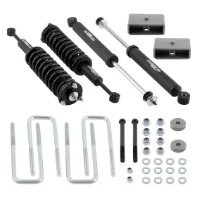 4LUGWP MAXPEEDINGRODS Suspension Lift Struts Shocks Kit 4WD
