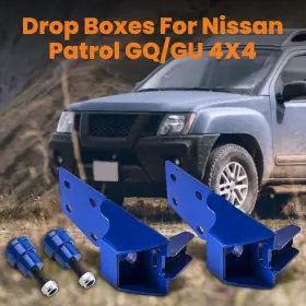 4MTES6 MAXPEEDINGRODS Suspension Lift Patrol Gq Left Right #3