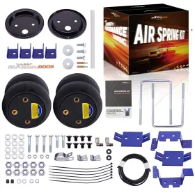 4ND5XP MAXPEEDINGRODS Air Spring Leveling Bed Kit 1500 Chevy