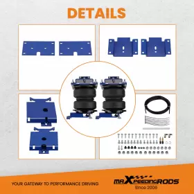 4PH7EF MAXPEEDINGRODS Air Suspension Controller Spring Bag #3