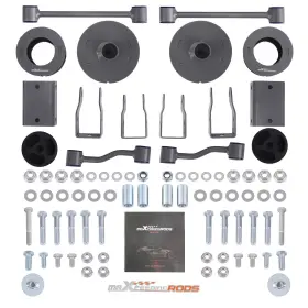 4RBV8W MAXPEEDINGRODS Suspension Lift Shock Extensions Jl Kit