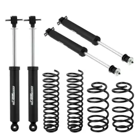 4SI1JK MAXPEEDINGRODS Lift Coil Springs Kit Tj 4WD Jeep