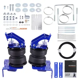 4V9RMZ MAXPEEDINGRODS Air Helper Spring Leveling Kit F250