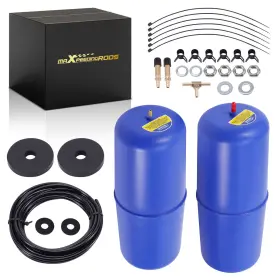4Y3I2X MAXPEEDINGRODS Air Suspension Spring Bag Rear Kit 1500 #2