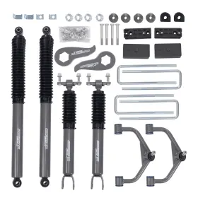 4Z2BOA MAXPEEDINGRODS Lift Shocks Kit 2500HD Silverado Sierra