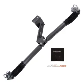 51BC87 MAXPEEDINGRODS Dual Steering Stabilizers Lift Kit 2500