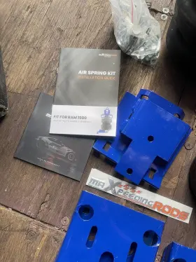 51EFXI MAXPEEDINGRODS Air Suspension Spring Wheel Drive Kit #3