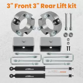 53GJTQ MAXPEEDINGRODS Front Rear Lift Kit 4WD Toyota Tacoma #2
