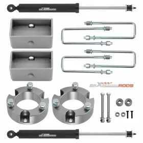 53GJTQ MAXPEEDINGRODS Front Rear Lift Kit 4WD Toyota Tacoma