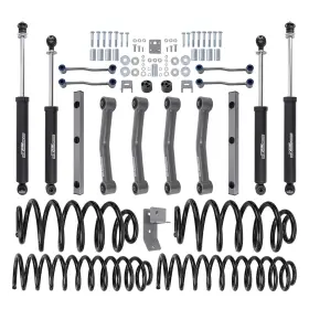 53UFXI MAXPEEDINGRODS Suspension Lift Unlimited Kit Tj 4WD