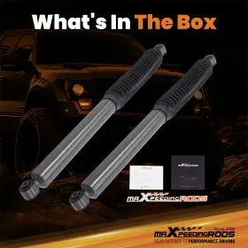 56FVEU MAXPEEDINGRODS Rear Lift Shocks Dust Cover 2500 Rwd