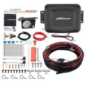 57AFY0 MAXPEEDINGRODS Air Shock Compressor Gauge Panel Single