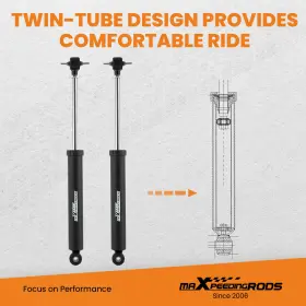 59J8XL MAXPEEDINGRODS Suspension Lift Kit Toyota Tundra #2