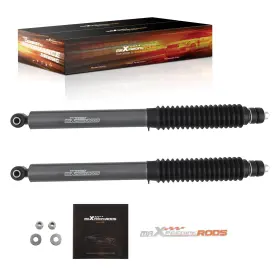 5B8ICZ MAXPEEDINGRODS Lift Rear Shock Absorbers Powder Coated