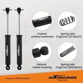 5BX9U2 MAXPEEDINGRODS Suspension Lift Kit Tj 4WD Jeep #3