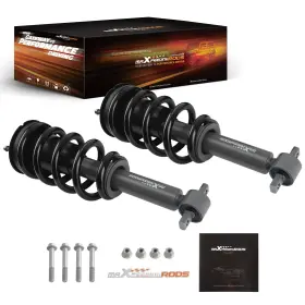 5CEIX6 MAXPEEDINGRODS Front Leveling Struts Kit 1500 2WD 4WD