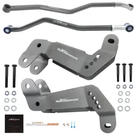 5FMPGJ MAXPEEDINGRODS Track Bar Control Arm Bracket Jk Jeep