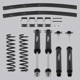 5G1V0E MAXPEEDINGRODS Suspension Lift Leaf Springs Kit Xj 2WD