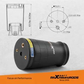 5GEX7N MAXPEEDINGRODS Air Spring Suspension Bags #3